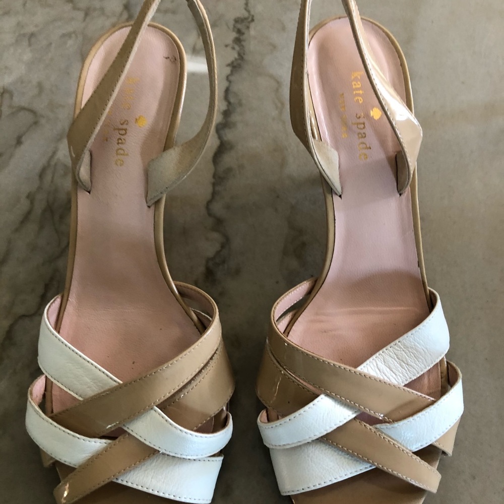 Kate Spade Slingback Sz 8